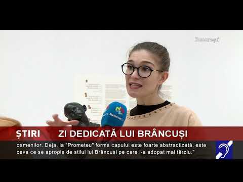 Zi dedicată lui Brâncuși