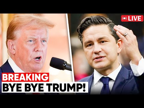 Pierre Poilievre’s BRUTAL Response to Trump’s Tariffs—Liberals Are