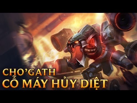 Cho'Gath Cỗ Máy Hủy Diệt - Battlecast Prime Cho'Gath