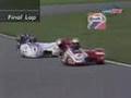 Laatste ronde zijspanrace 2000 Assen