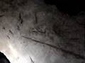 Frankenstein lab cry - Russian etching large meteorite slice