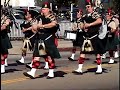 42nd Highlanders Scottish Pipes at 2007 Koreatown Parade
