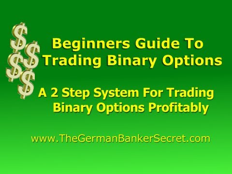 Beginners guide to binary options trading