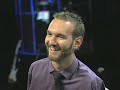 Greg Laurie and Nick Vujicic Greg Laurie and Nick Vujicic