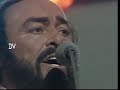pavarotti y bon jovi