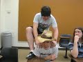 Jordan gives matt a 