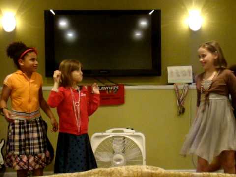 ThinkFastToys - The Funky Girls.
