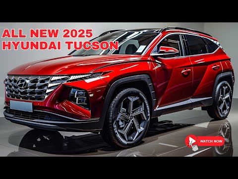 Nhìn đầu tiên! Cập nhật 2025 Hyundai Tucson- chiếc SUV này có quá tinh vi đối với bạn không?