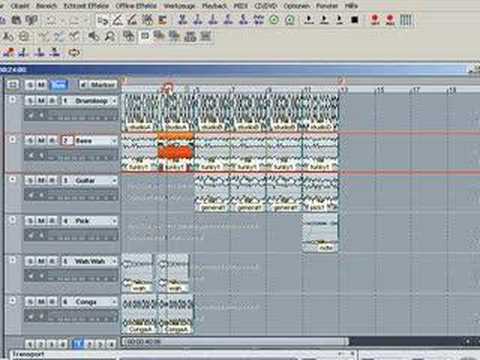 Samplitude 9 / Sequoia 9: Edit and ...