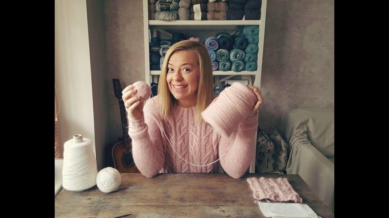 Обзор. Ангора и спицы KnitPro.