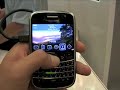 Blackberry Bold Hands-On @ CTIA 2008 San Francisco Blackberry Bold Hands-On @ CTIA 2008 San Francisco