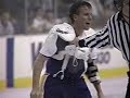 Dave Hannan vs Mats Sundin Dave Hannan vs Mats Sundin