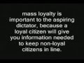 Dictatorship and you