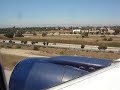 United Airlines Boeing 757-200 Landing at LAX