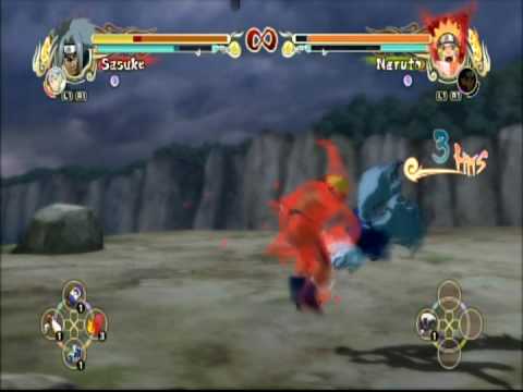 1st cursed form Sasuke