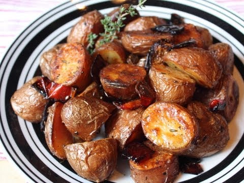 how to make roast potatoes