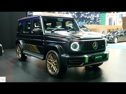 2024 Mercedes AMG G63 Grand Edition (2024 G Wagon) / In-Depth Walkaround Exterior & Interior