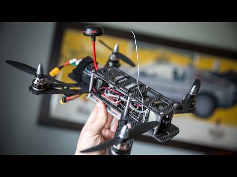 How to Build a FPV Racing Quadcopter!
