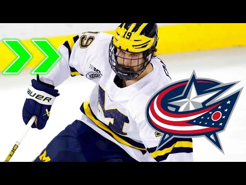 Adam Fantilli Highlights | Welcome to the Columbus Blue Jackets