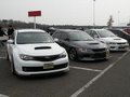 Subaru Wrx Sti vs EVO Day racewaypark 09 スバル