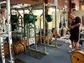 Big Lee Heavy Squats Image 2