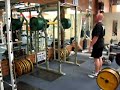 Big Lee Heavy Squats Image 1