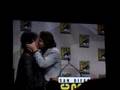 Jonathan Ross Snogs Neil Gaiman