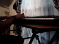 golden saucer on piano - DoGaL ;p