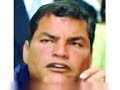 rafael correa ordena atacar a estudiantes