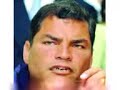 rafael correa ordena atacar a estudiantes