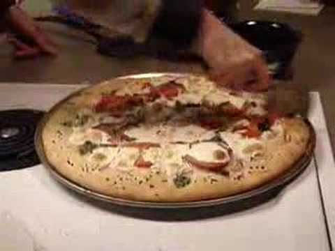 Cutting Pizza