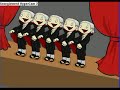 Hidan does the Can-can ! Hidan does the Can-can !