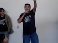 Anderson cantando galopeira
