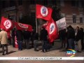 Protesta ex Dipendenti Telcom Ostuni 