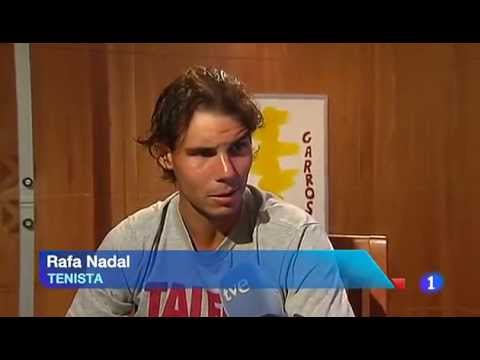 Garros - http://rafaelnadalfans.com/ * Rafa Fans on Twitter: https://twitter.com/#!/RafaelNadalFC * Rafa Fans on Facebook: https://www.facebook.com/rafaelnadalfc.