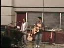 eric and tritia performing 