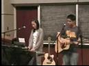 eric and tritia performing 