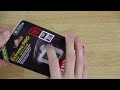 SanDisk Extreme PRO SDHC/SDXC UHS-II U3 Memory Card Unboxing! (280MB/s) SDHC