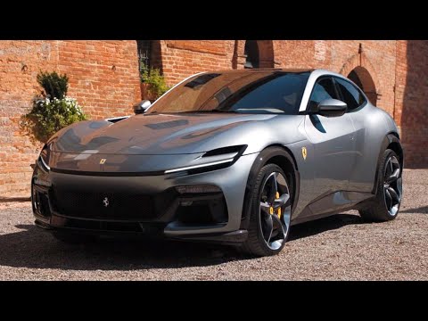 2023 Ferrari Purosangue SUV – First Look / V12 715-hp SUPER SUV !!!