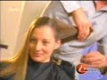 Vorher Nacher Makeover - Blonde Long To Short