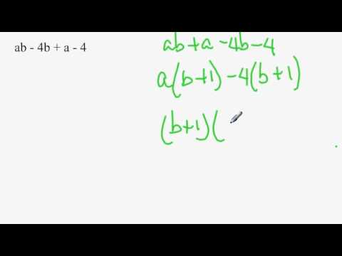 Vídeos Educativos.,Vídeos:Factorización (2)