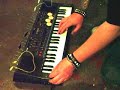 Circuit Bent Casio MT-500 drum madness!