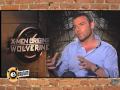 Liev Schreiber (Sabretooth)'s Sick Workout & More