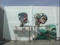 GRAFFITI JADE-PESIMO-GETSEMANI MURO DUNKELVOLK 2