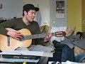 Santos Imu - Everyday combat (acoustic) (Lostprophets cover)