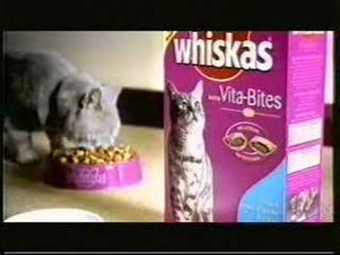 0 Whiskas,le chat et la souris sauteuse