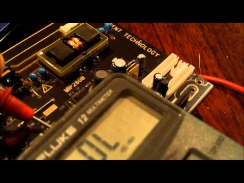how to troubleshoot a circuit board with a multimeter