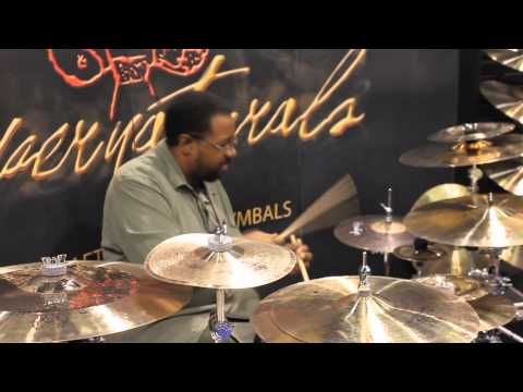 Namm 2013 Supernatural Cymbals Marvin Smitty Smith