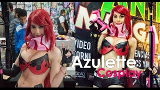 Azulette Cosplay Animex 2015 (video recuerdo)