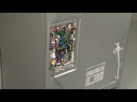 how to replace fuse on lg refrigerator